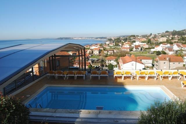Apartamentos Riveiro Sanxenxo Buitenkant foto