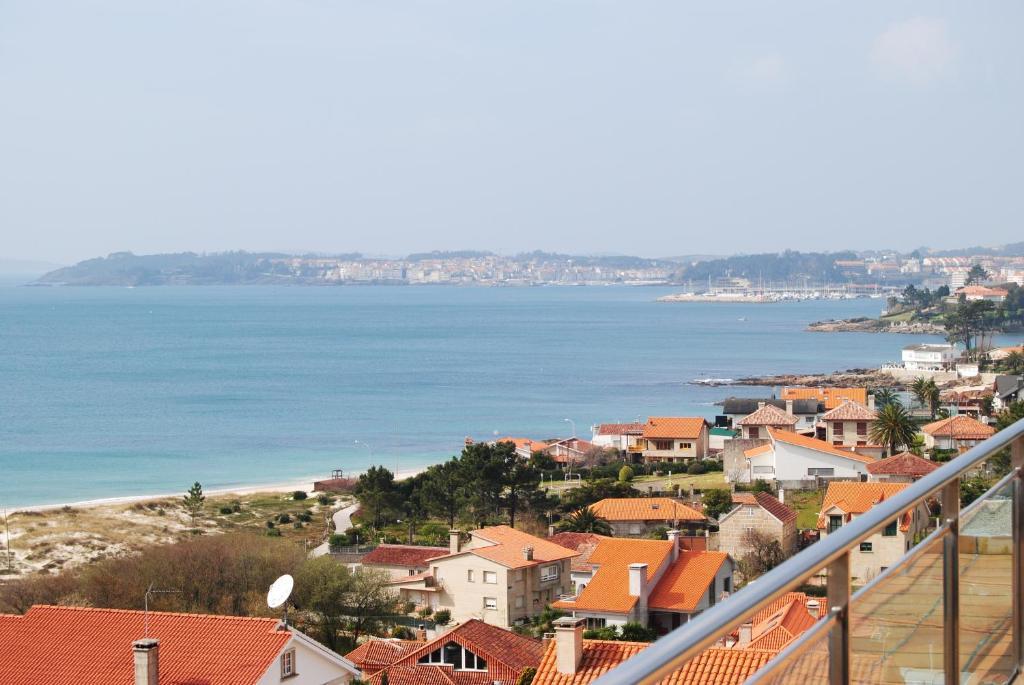 Apartamentos Riveiro Sanxenxo Buitenkant foto