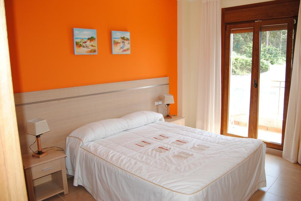 Apartamentos Riveiro Sanxenxo Kamer foto