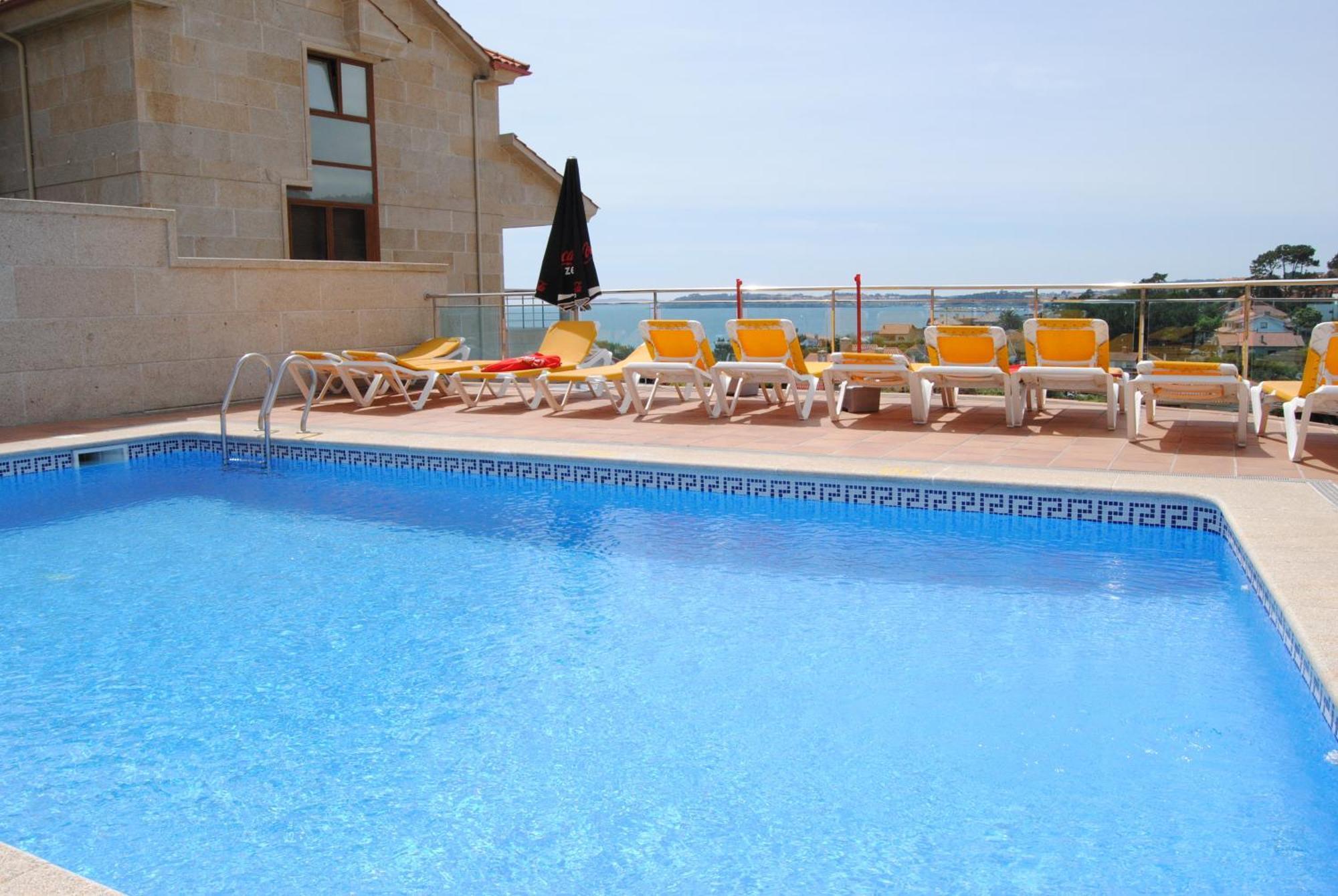 Apartamentos Riveiro Sanxenxo Buitenkant foto