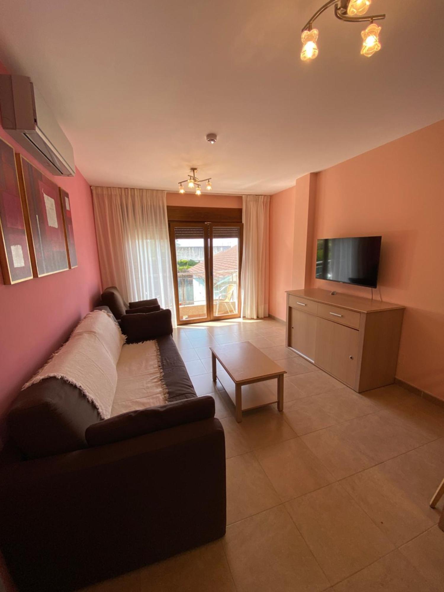 Apartamentos Riveiro Sanxenxo Buitenkant foto