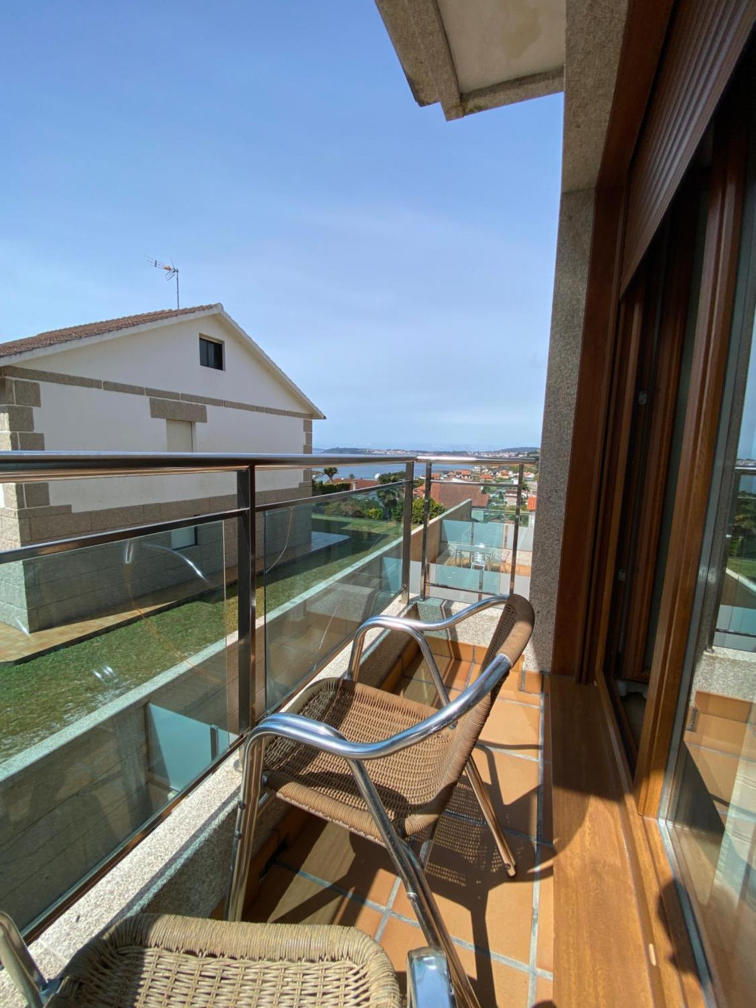 Apartamentos Riveiro Sanxenxo Buitenkant foto