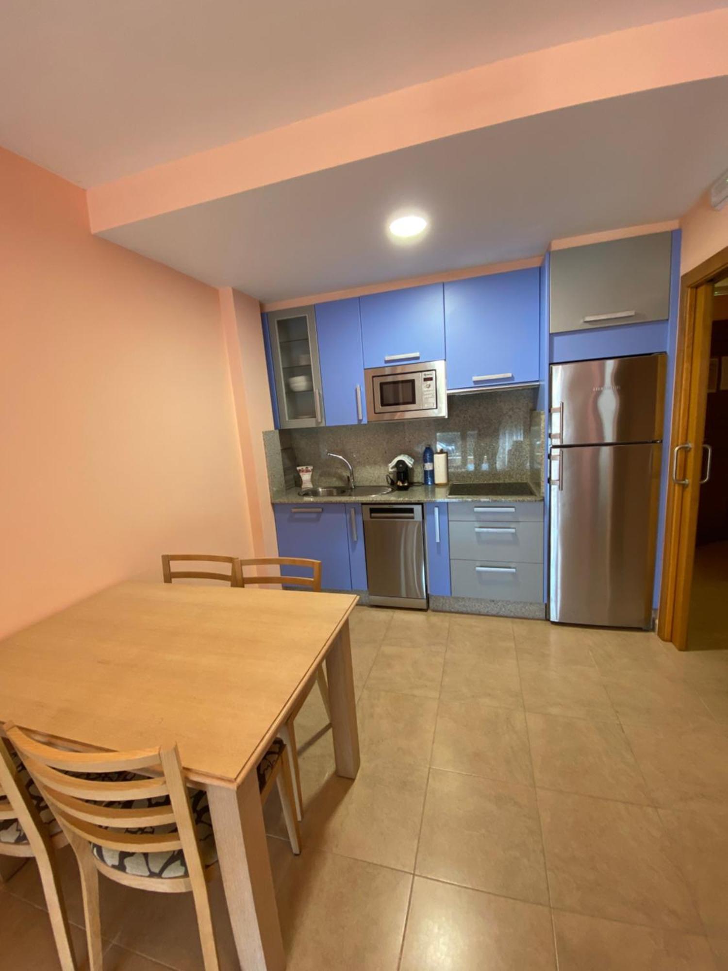 Apartamentos Riveiro Sanxenxo Buitenkant foto