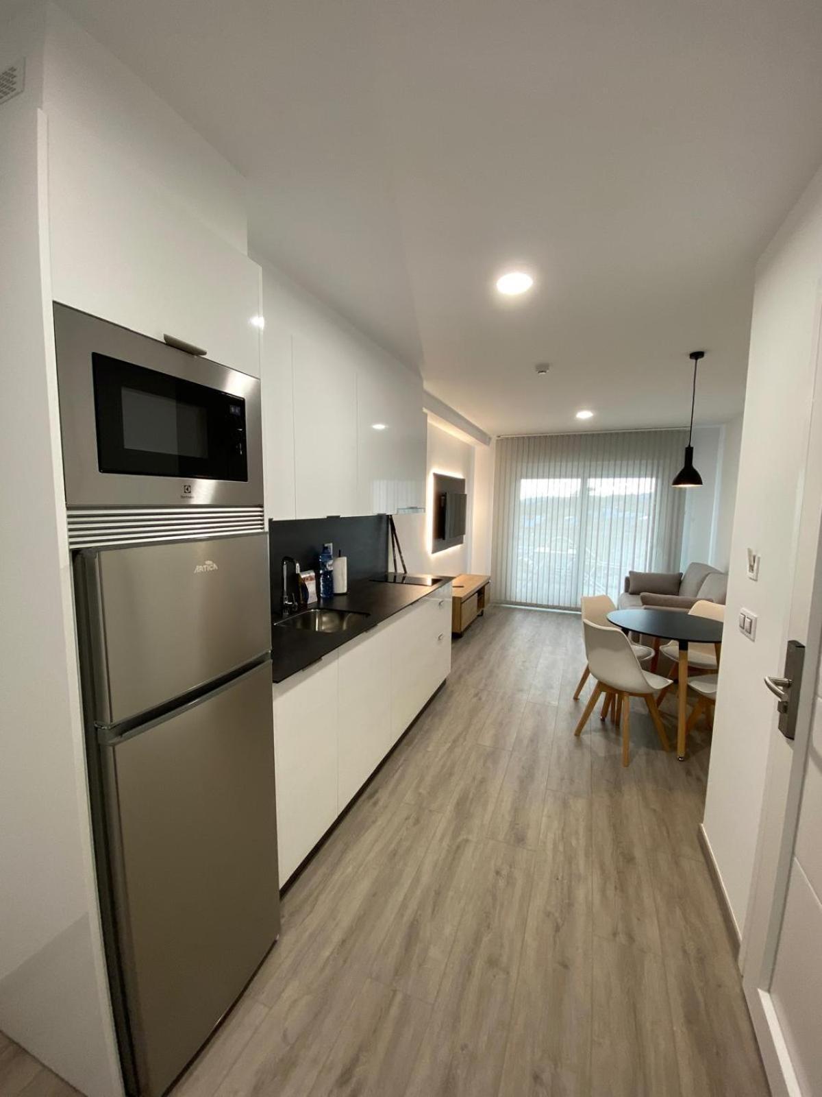 Apartamentos Riveiro Sanxenxo Buitenkant foto