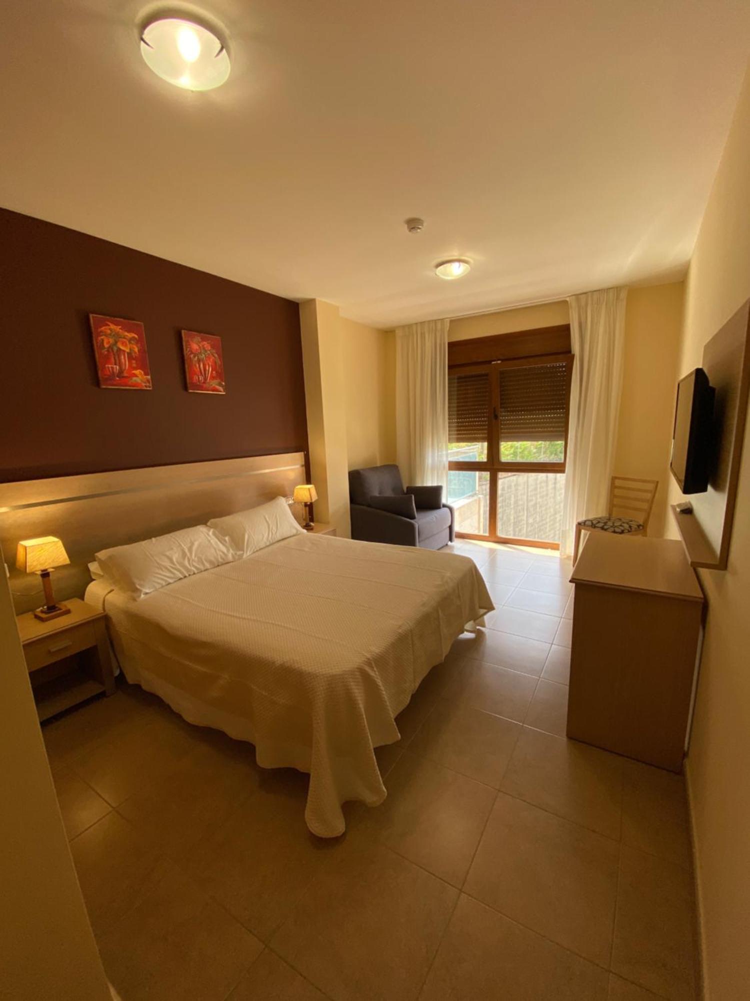 Apartamentos Riveiro Sanxenxo Buitenkant foto