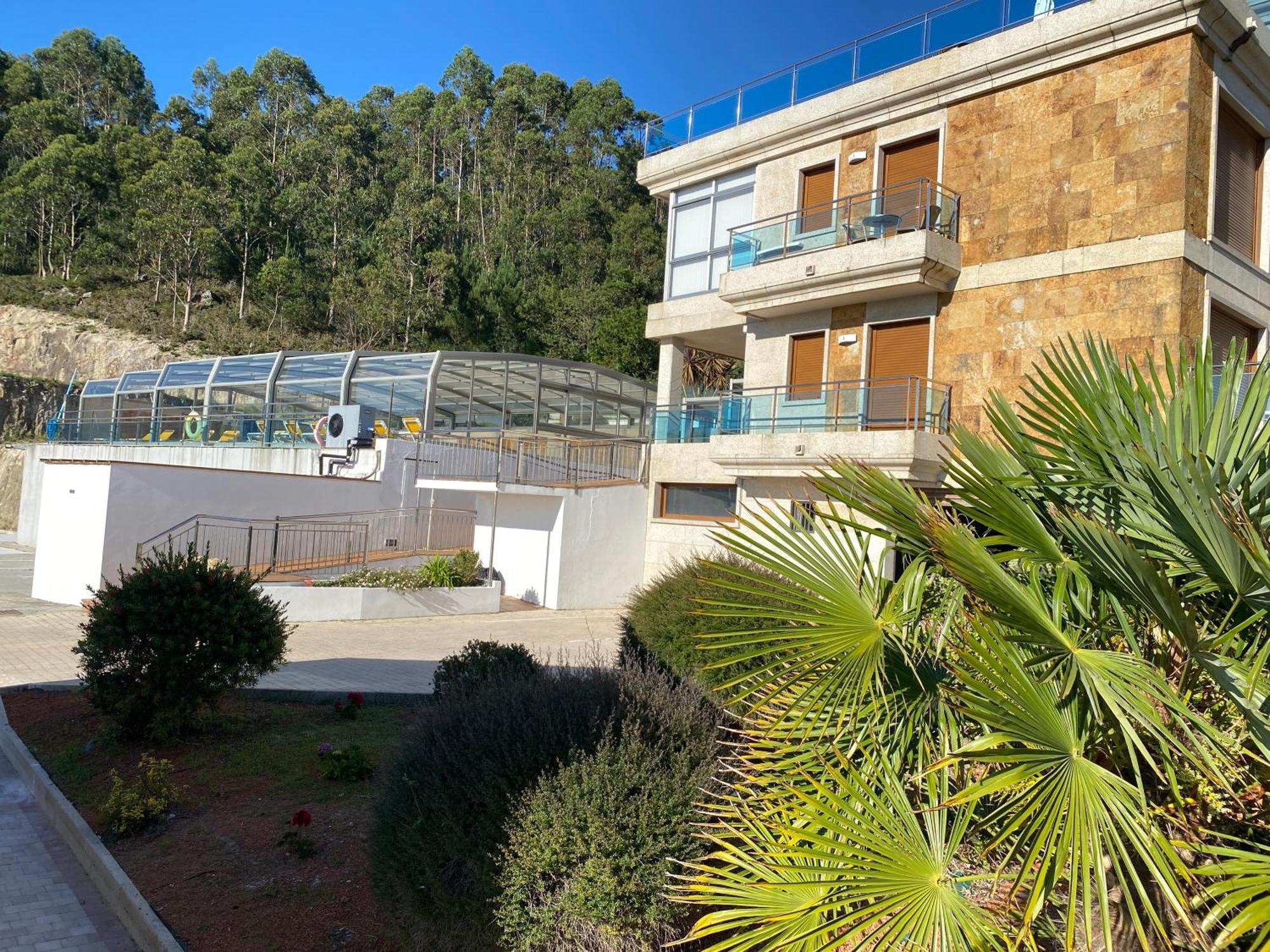 Apartamentos Riveiro Sanxenxo Buitenkant foto