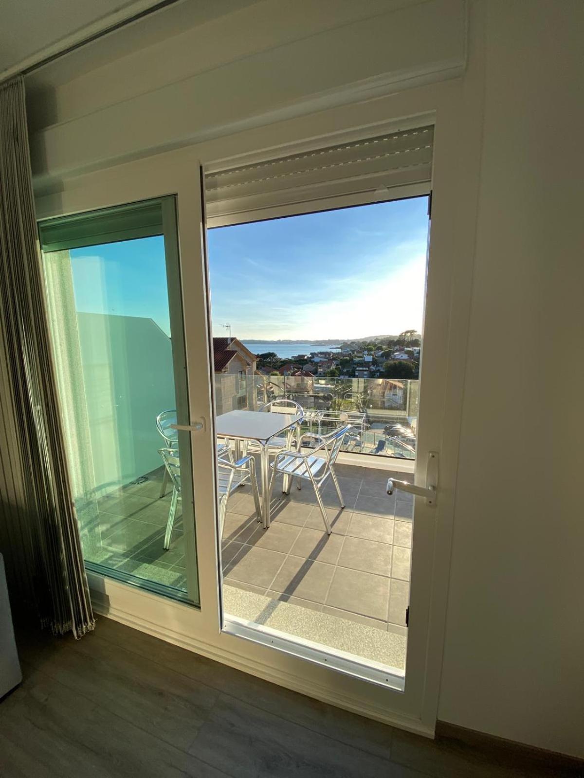 Apartamentos Riveiro Sanxenxo Buitenkant foto