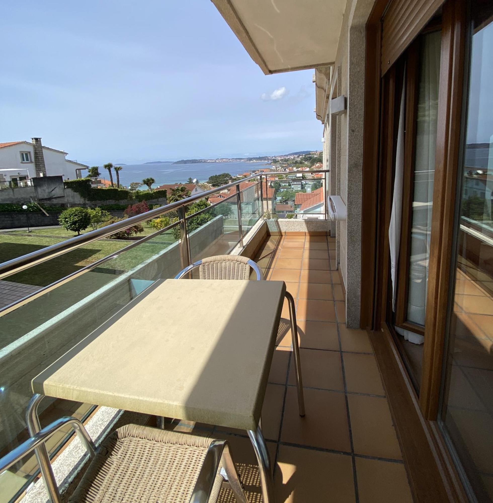 Apartamentos Riveiro Sanxenxo Buitenkant foto