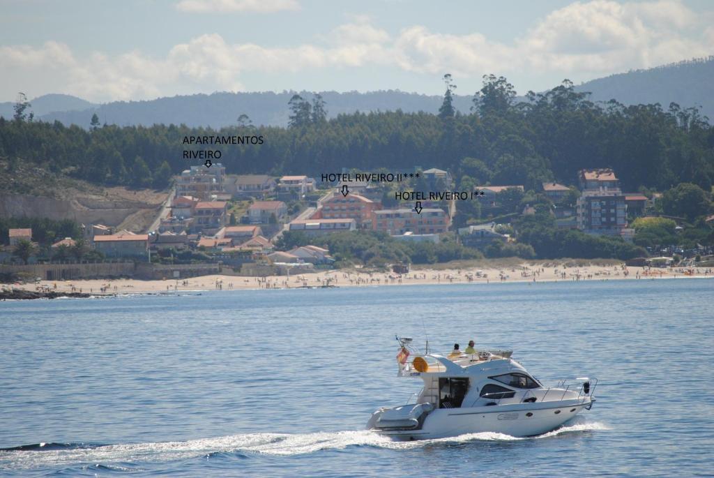 Apartamentos Riveiro Sanxenxo Buitenkant foto