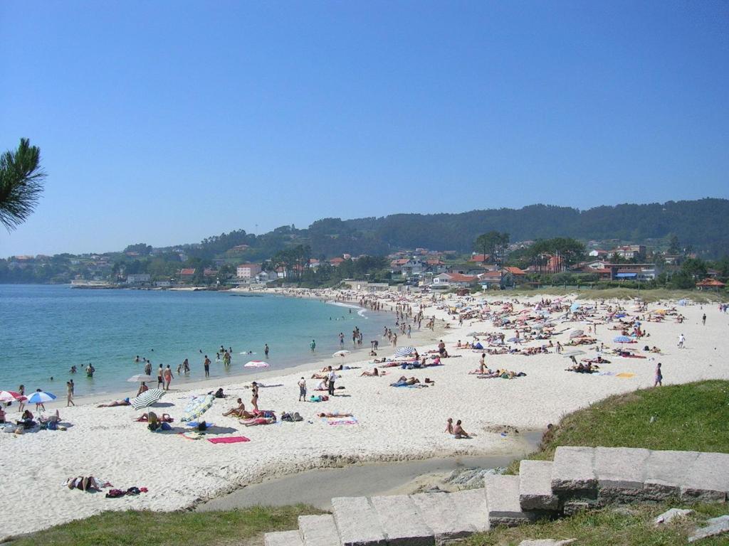 Apartamentos Riveiro Sanxenxo Buitenkant foto