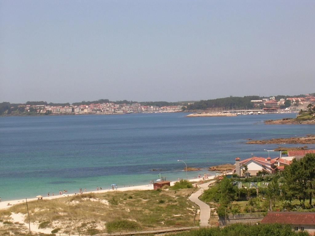 Apartamentos Riveiro Sanxenxo Buitenkant foto
