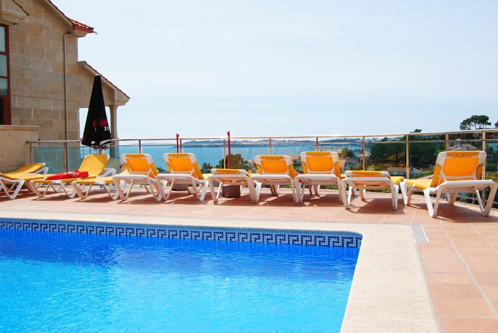 Apartamentos Riveiro Sanxenxo Buitenkant foto