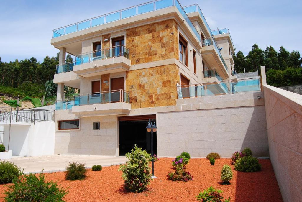 Apartamentos Riveiro Sanxenxo Buitenkant foto